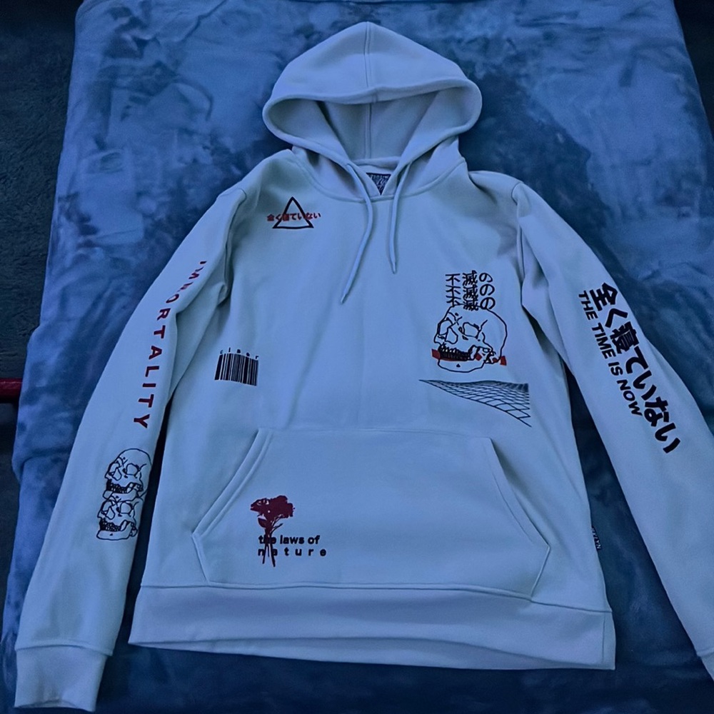 Japanese street style hoodie